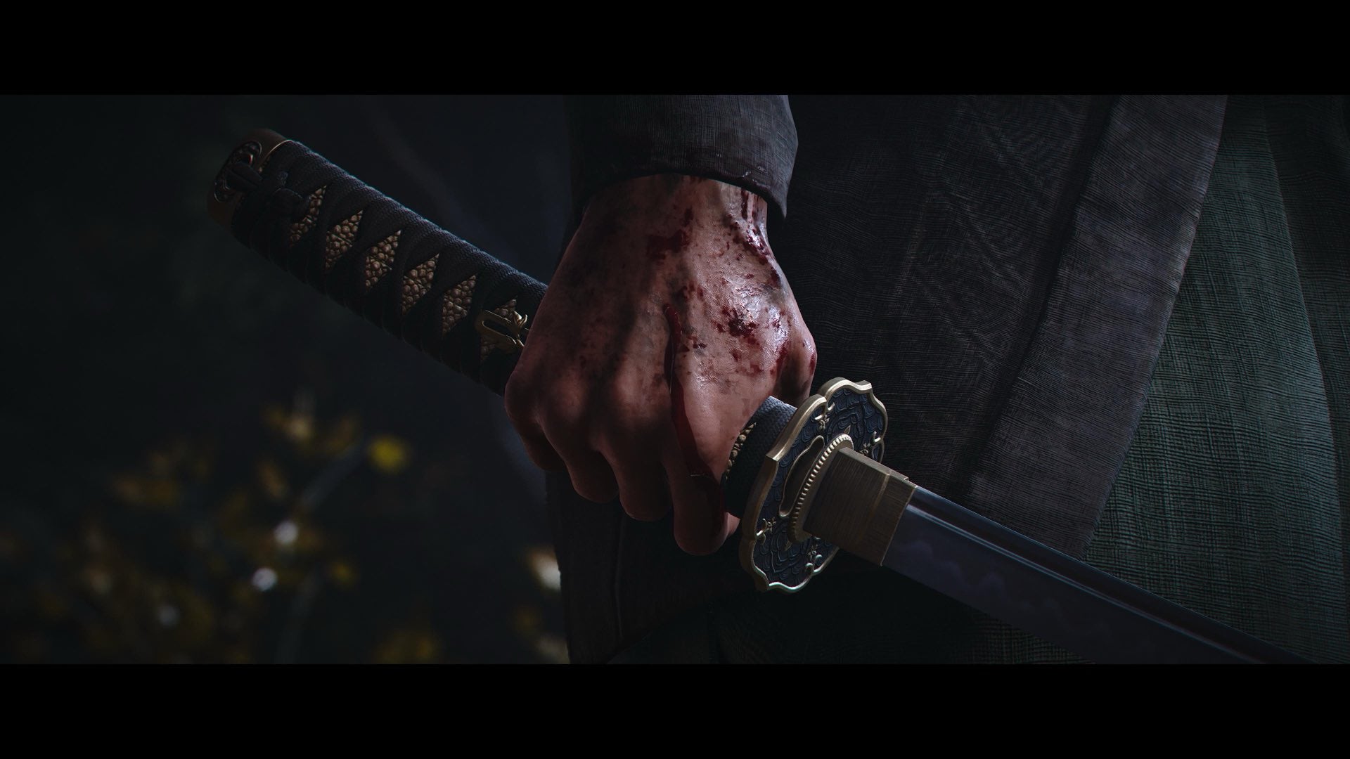 Assassin's Creed Shadows Katana — Premium Digital Art Print