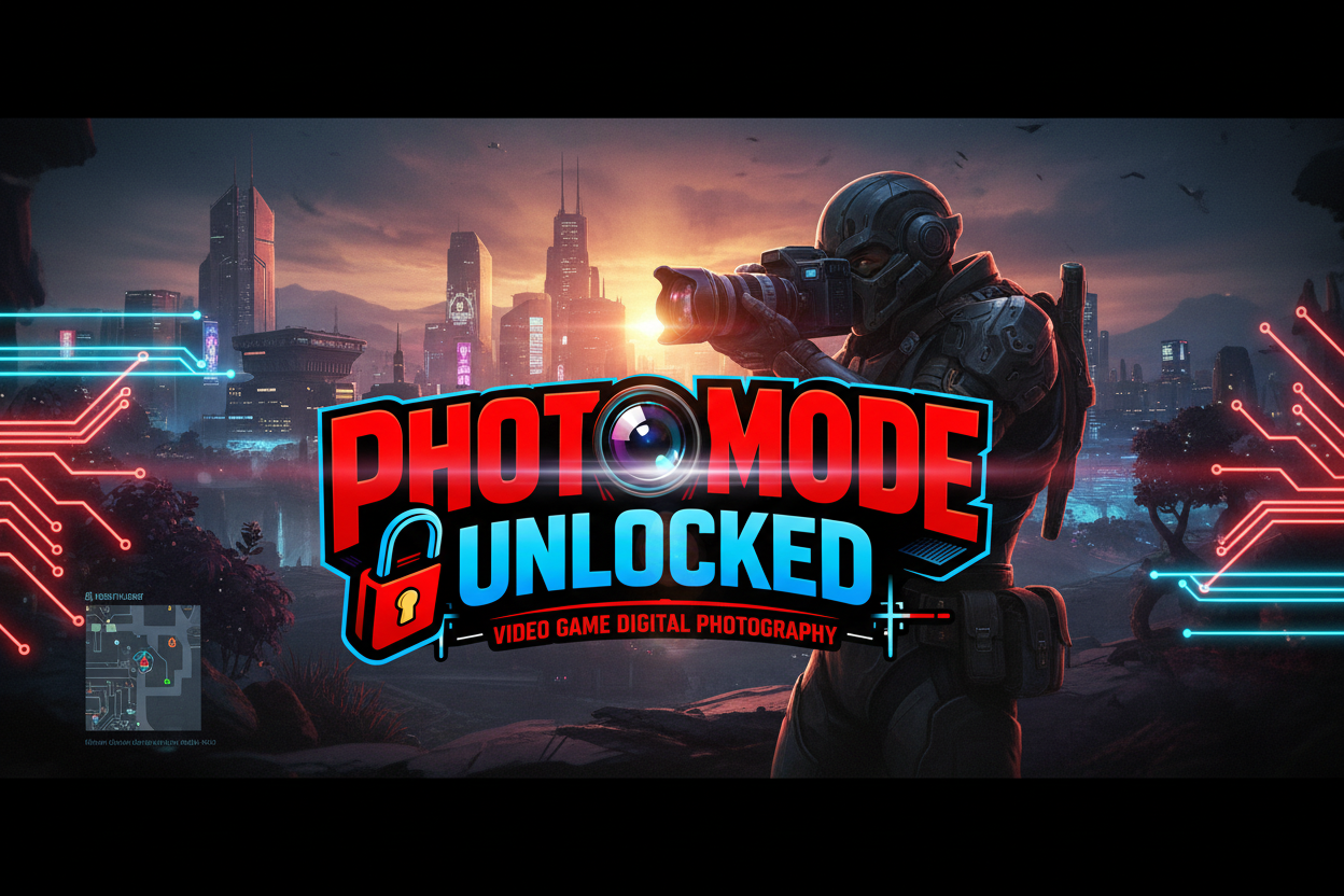 Photo Mode Unlocked Hero Banner